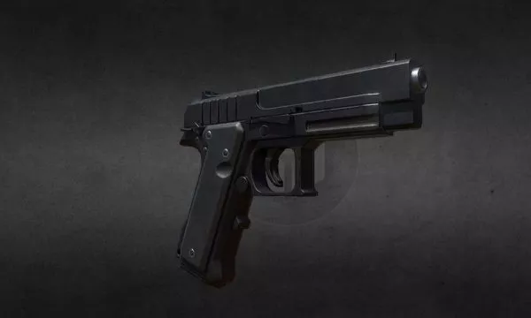 Army Pistol Gun 3d model Army Pistol Gun 3d model