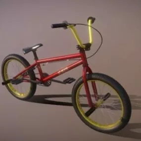 Bmx Bike 3d model