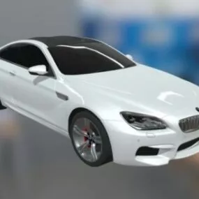 Bmw M6 Car 3d model