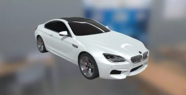 Bmw M6 Car 3d model Bmw M6 Car 3d model