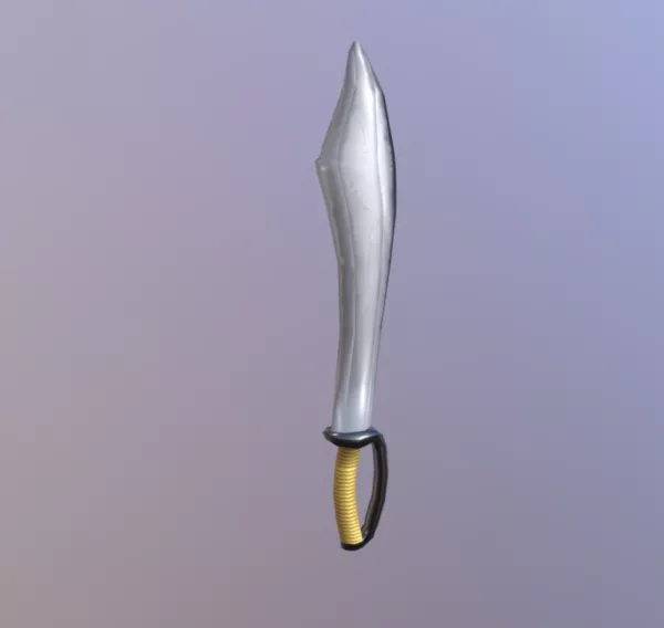 Halberd Weapons 3d model
