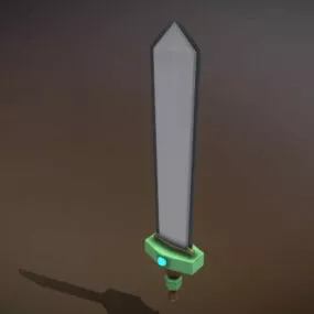 Battle Sword 3d model