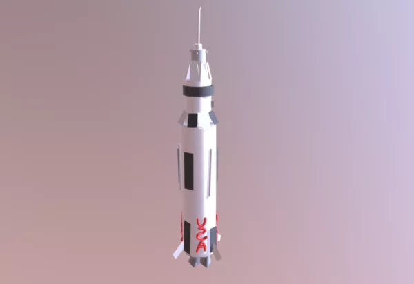 Nasa Space Rocket Concept 3d model Nasa Space Rocket Concept 3d model