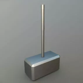 Gaming Hammer Design 3d model