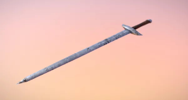 Old Style Long Sword 3d model Old Style Long Sword 3d model