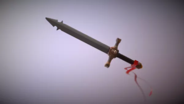 Battle Sword Gaming Design 3d model Battle Sword Gaming Design 3d model