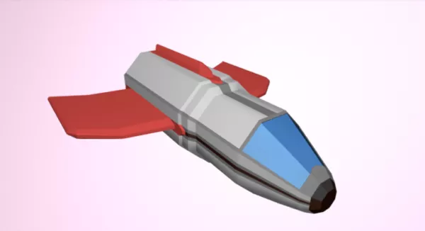 Guardians Galaxy Milano Mandela Spaceship 3d model