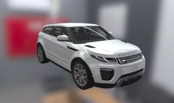 Land Rover Defender 3d model