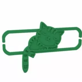 Printable Cable Earphone Organiser 3d model