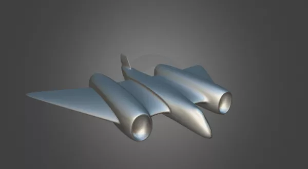 Junkers G38 Plane 3d model