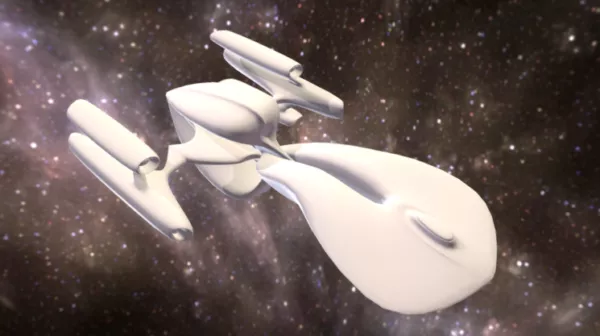 Klingon Spaceship 3d model