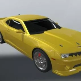 Sport Car Chevrolet Camaro 3d model