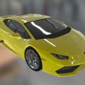 Lamborghini Huracan Super Car 3d model