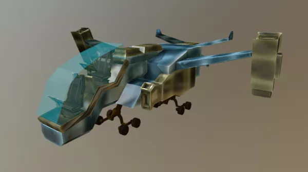 Sci-fi Spaceship Concept Design 3d model Sci-fi Spaceship Concept Design 3d model