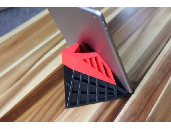 Printable Tablet Stand 3d model Printable Tablet Stand 3d model