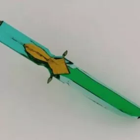 Soldier Knife 3d model