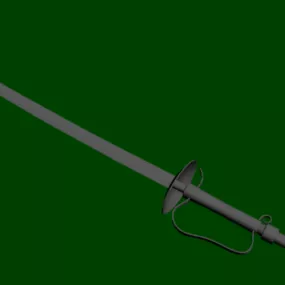 Blade Weapon 3d model