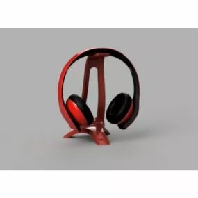 Headphone Stand Printable 3d model
