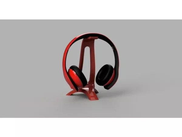 Audio Headphone Wire 3d model