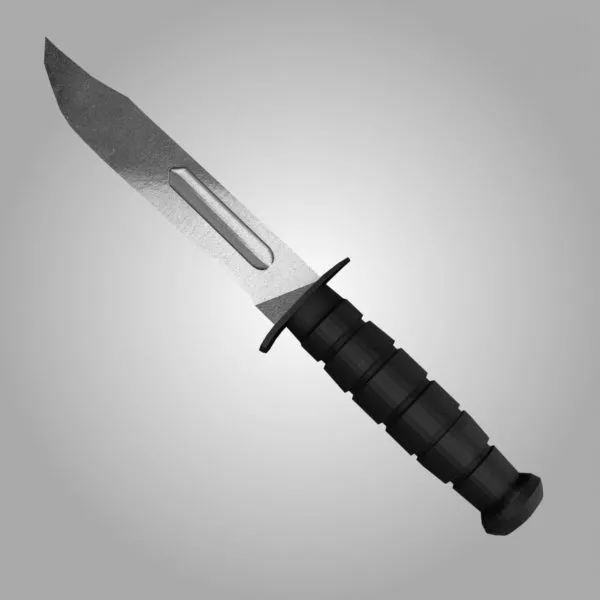 Swiss Army Knife With Rigged 3d model