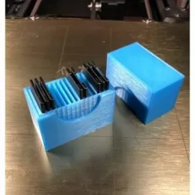 Sd Card Box Printable 3d model