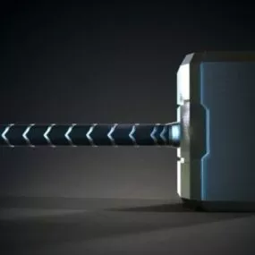 Mjolnir Thor Weapon 3d model