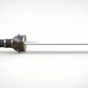 Roman Gladius Sword Weapon 3d model