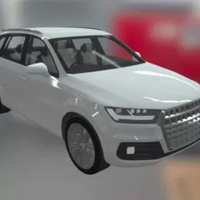 Audi Q7 Sport Car 3d model
