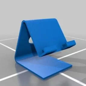 Printable Phone Holder 3d model
