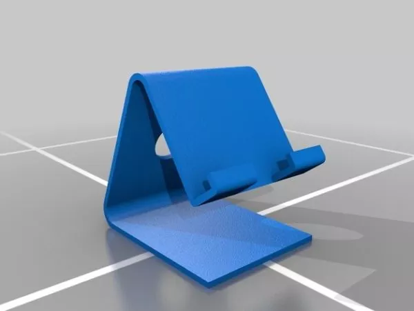 Printable Phone Holder 3d model Printable Phone Holder 3d model