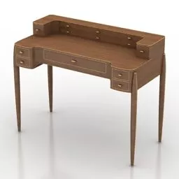 Home Dressing Table Furniture 3d model
