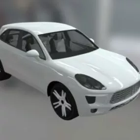 Porsche Macan Sport Car 3d model