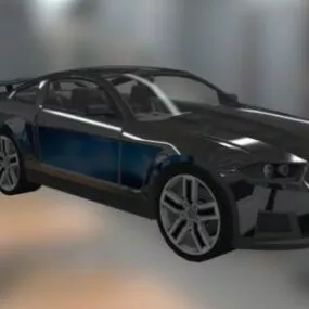 Car Ford Mustang 2015 3d model