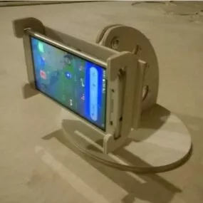 Printable Phone Holder 3d model