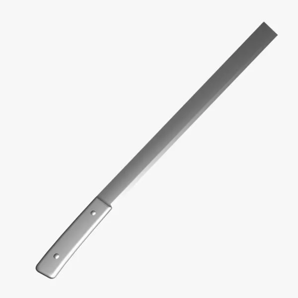 Dragon Sword Gaming Weapon 3d model