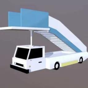 Low Poly Car 3d model