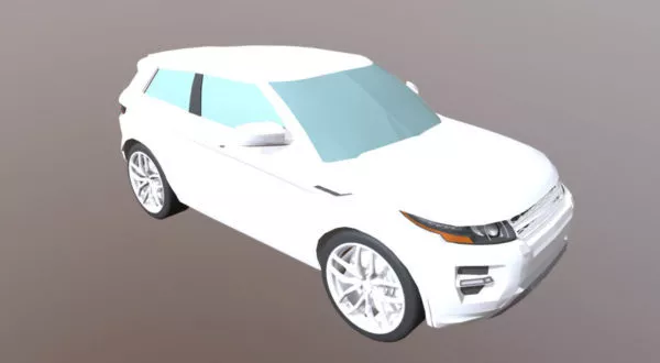 Land Rover Defender 3d model