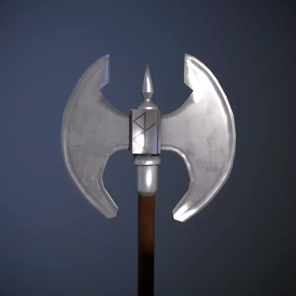 Classic Axe 3d model