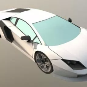 Car Lamborghini Aventador Concept 3d model