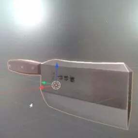 Hatchet Weapon 3d model