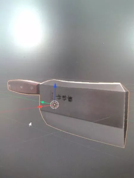 Wizard Staff Ancient Weapon 3d model