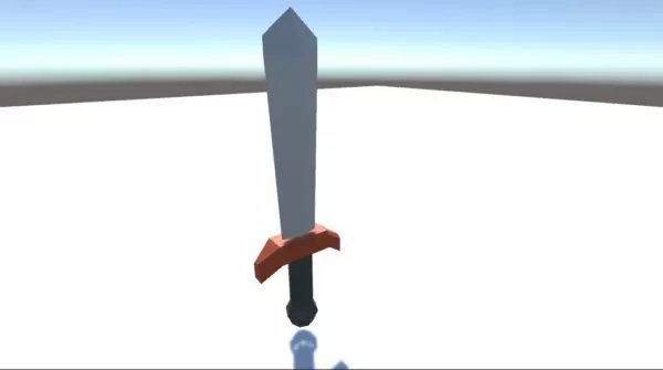 Sword Skyrim Hell 3d model