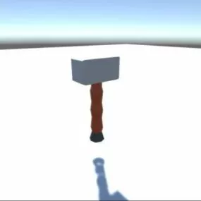 Basic Hammer 3d model