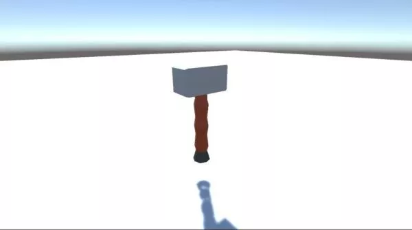 Soldier Sword 3d model