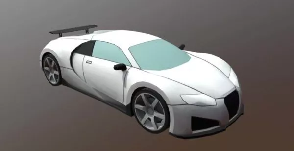 Car Bugatti Chiron Design 3d model Car Bugatti Chiron Design 3d model