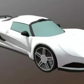Car Chevrolet Corvette Design 3d model