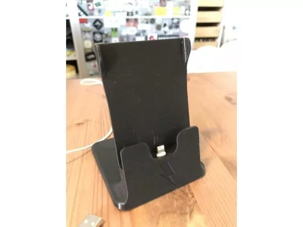 Smartphone Iphone 4 Black 3d model