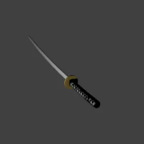 Weapon Katana 3d model