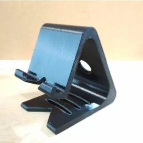 Printable Phone Stand 3d model