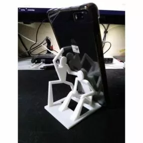 Phone Holder Printable 3d model